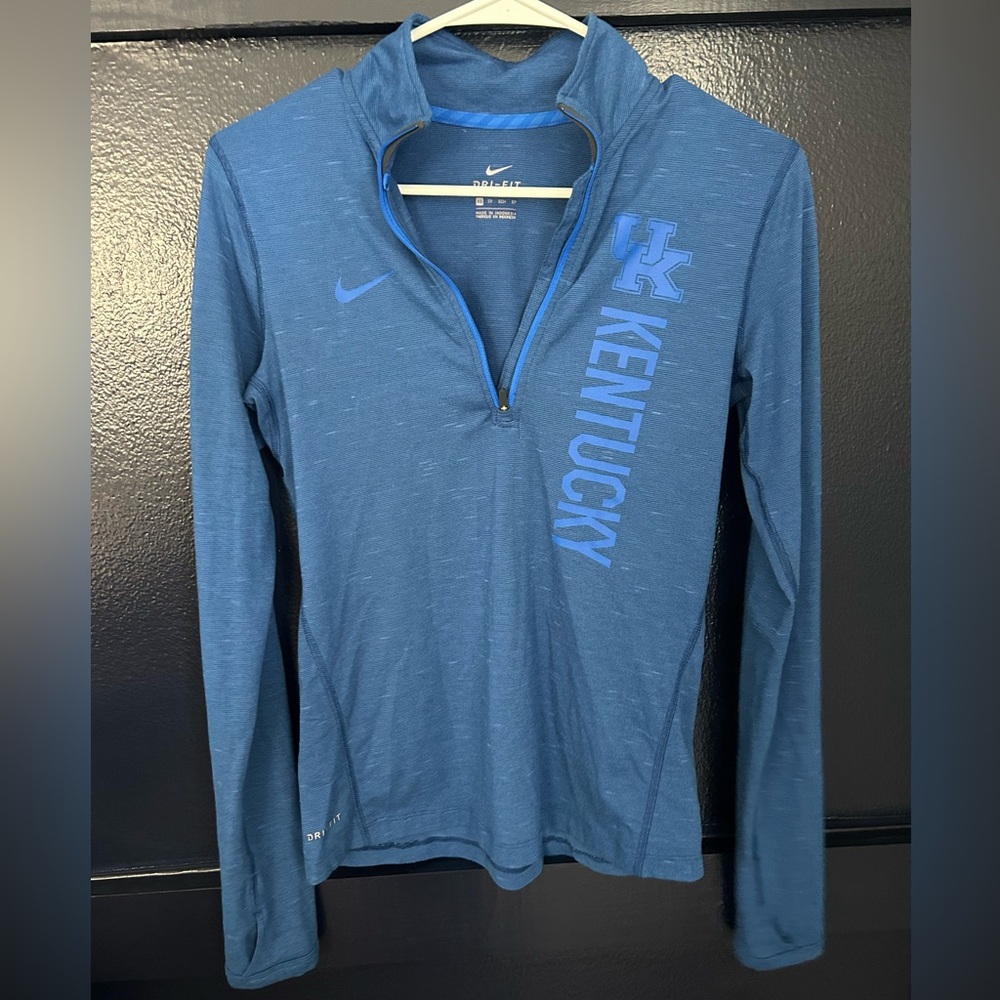 UK nike 1/2 zip